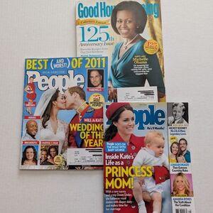People & Good Housekeeping Magazines - Special Editions
